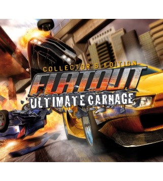 FlatOut: Ultimate Carnage Collector s Edition Steam Key EUROPE